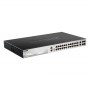 D-Link | DGS-3130-30TS | Switch | Managed L3 | Rack mountable | 1 Gbps (RJ-45) ports quantity 24 | 10 Gbps (RJ-45) ports quantit - 4